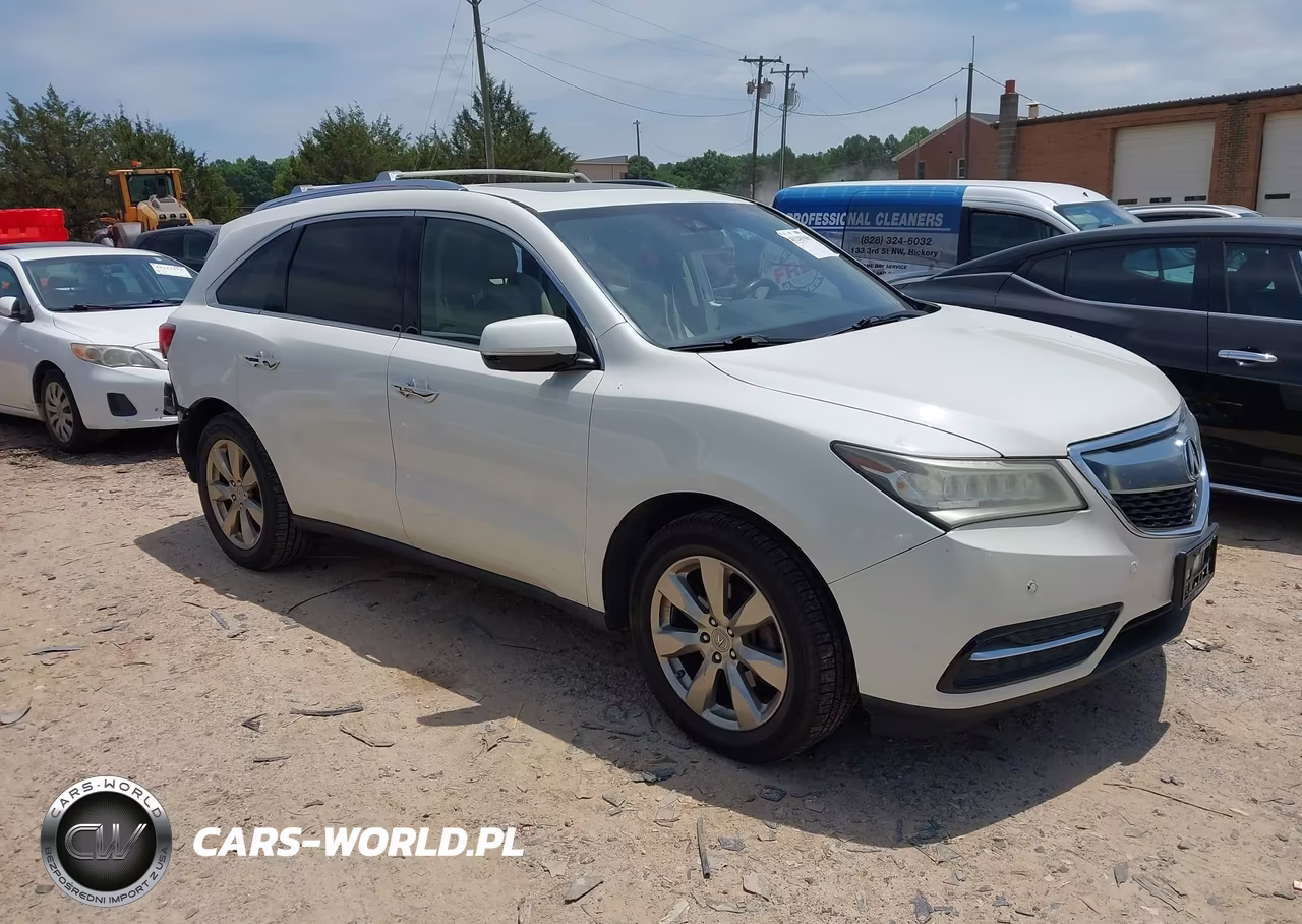 2016 Acura Mdx Advance Entertainment Packages-Advance Package – zdjęcie 1 z 16