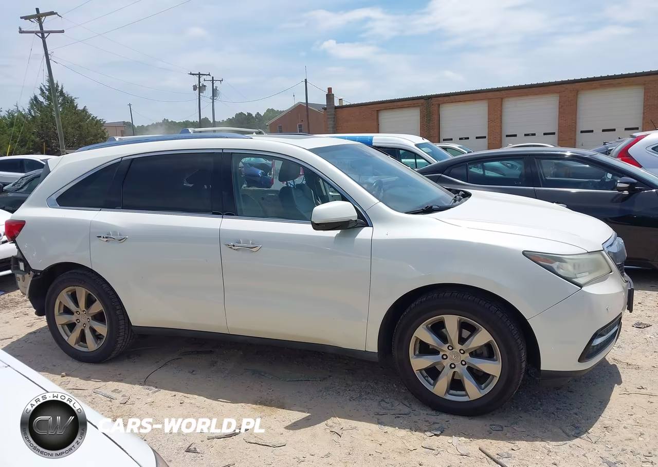 2016 Acura Mdx Advance Entertainment Packages-Advance Package VIN:5FRYD4H95GB034107 - 13