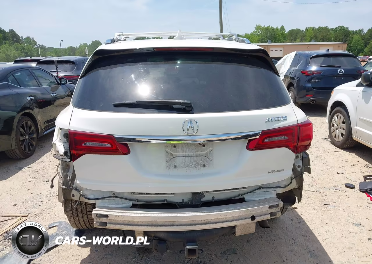 2016 Acura Mdx Advance Entertainment Packages-Advance Package VIN:5FRYD4H95GB034107 - 16