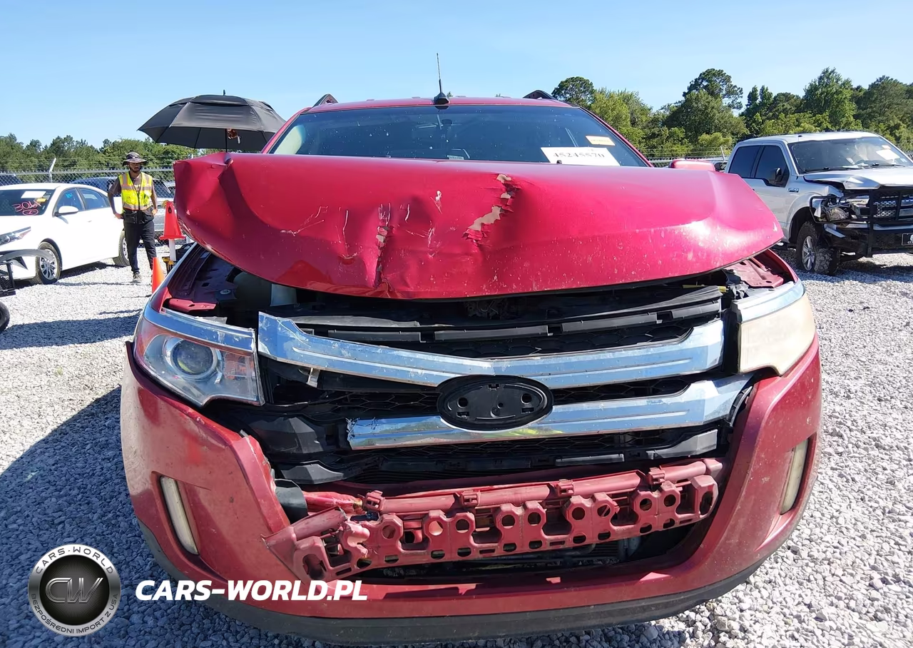2011 Ford Edge Sel VIN:2FMDK3JC9BBA19861 - 12