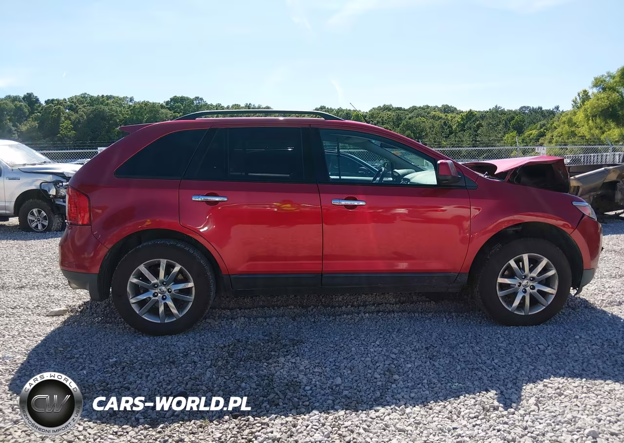 2011 Ford Edge Sel VIN:2FMDK3JC9BBA19861 - 13