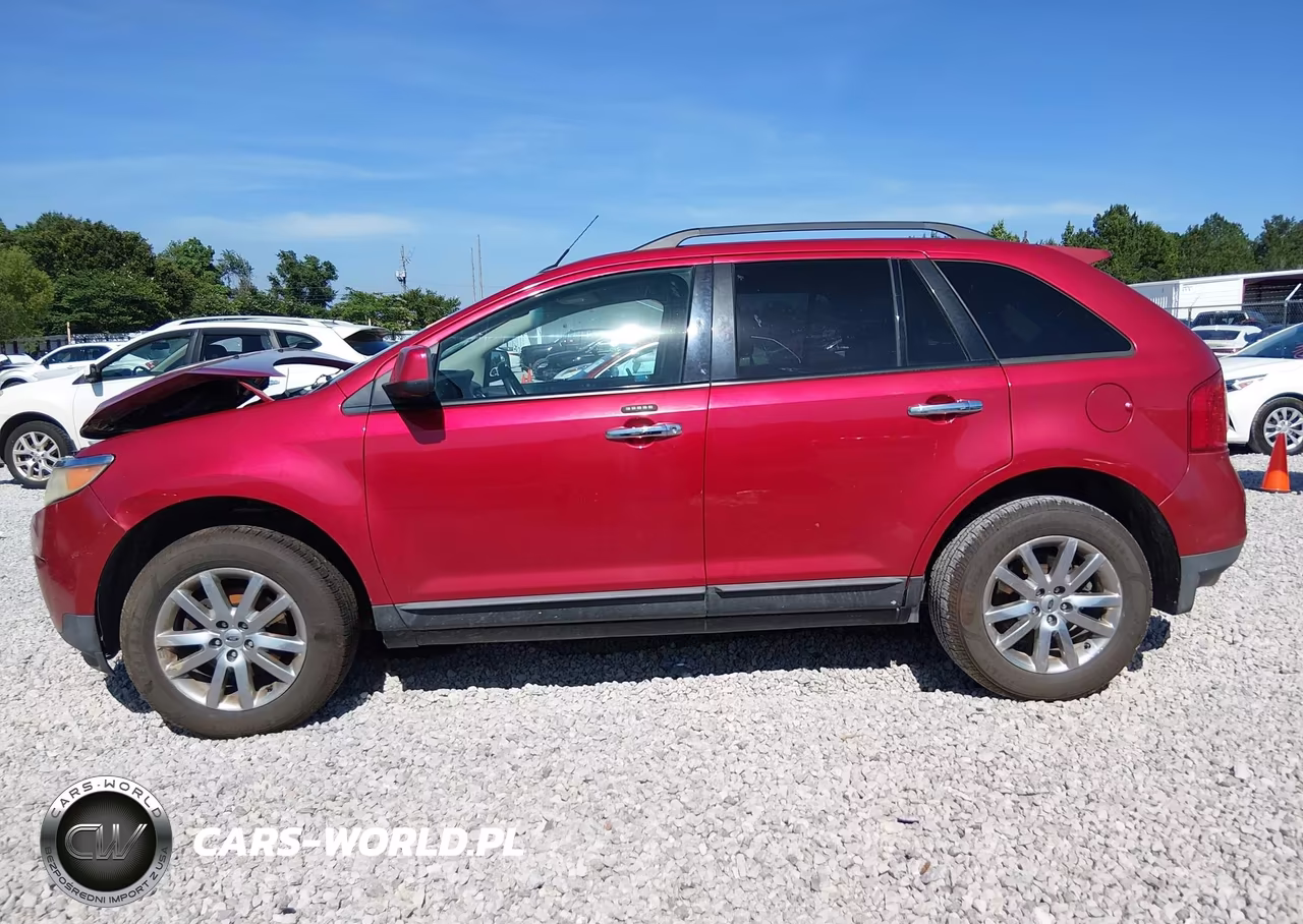 2011 Ford Edge Sel VIN:2FMDK3JC9BBA19861 - 14