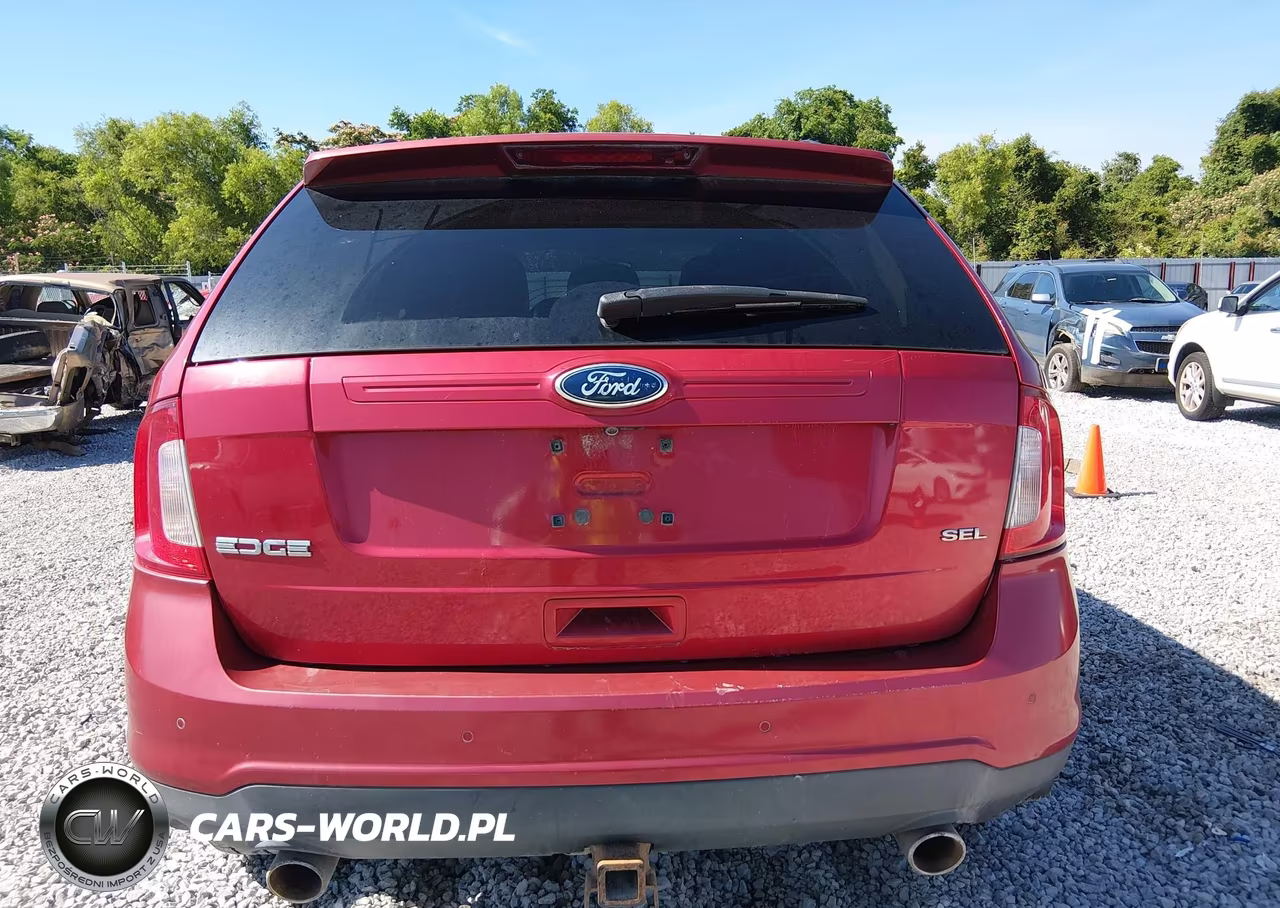 2011 Ford Edge Sel VIN:2FMDK3JC9BBA19861 - 16