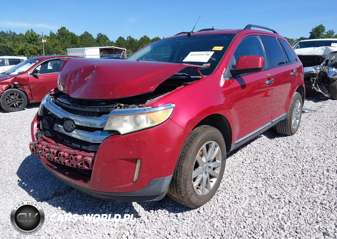 2011 Ford Edge Sel VIN:2FMDK3JC9BBA19861 - 2