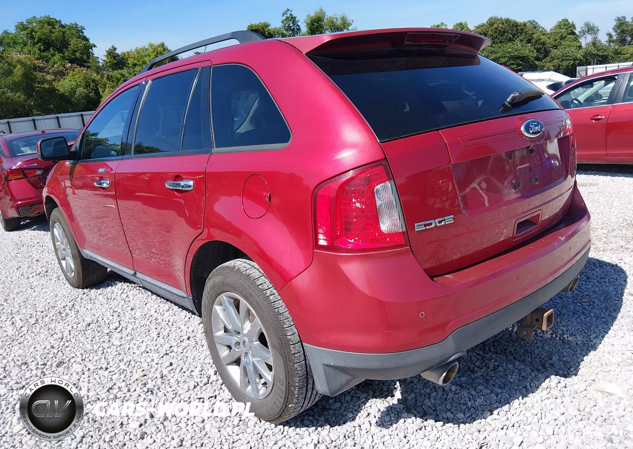 2011 Ford Edge Sel VIN:2FMDK3JC9BBA19861 - 3