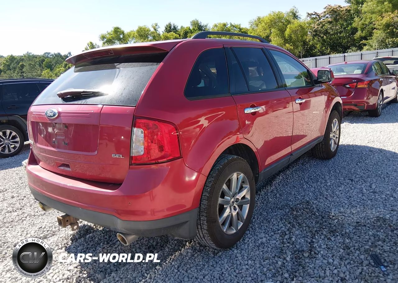 2011 Ford Edge Sel VIN:2FMDK3JC9BBA19861 - 4