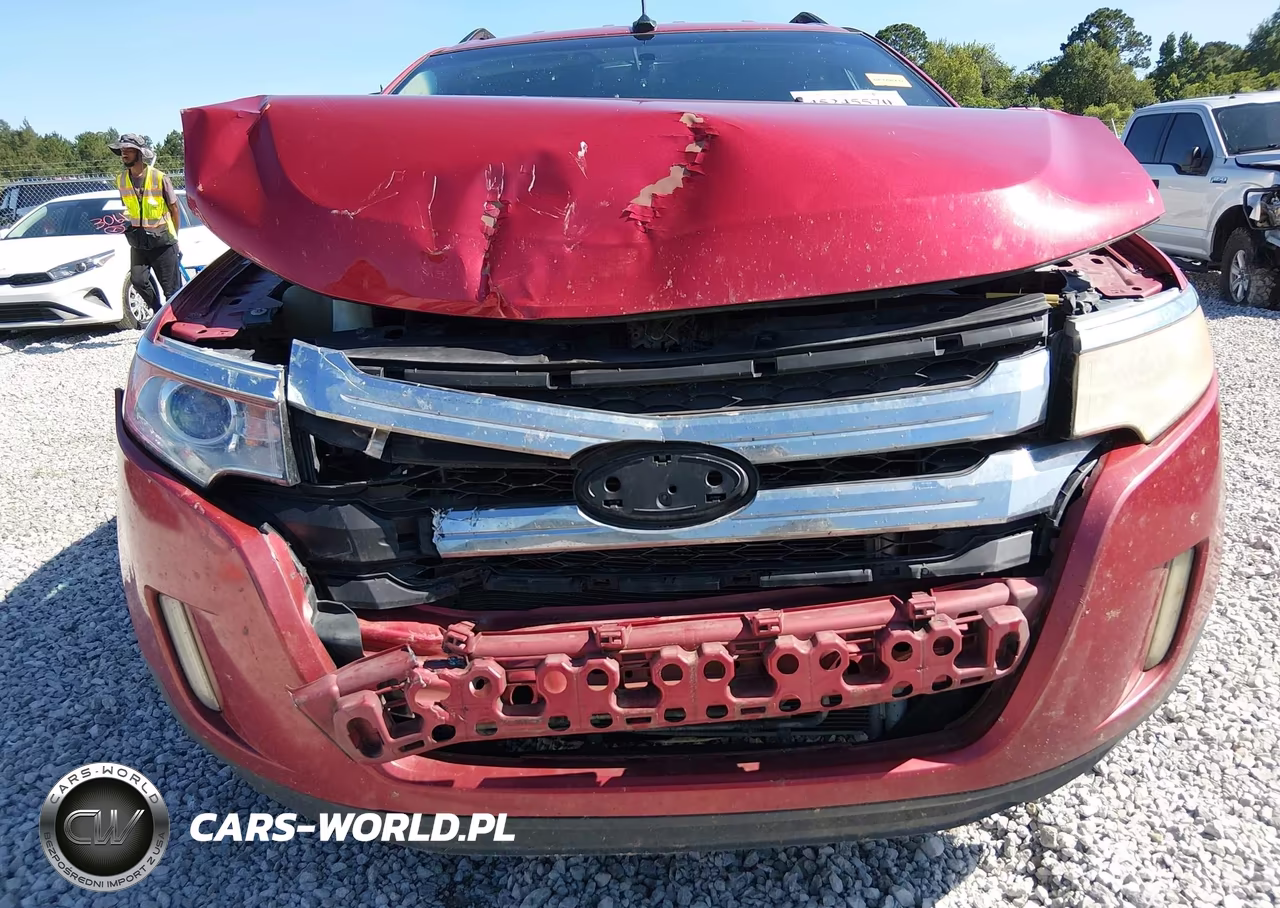 2011 Ford Edge Sel VIN:2FMDK3JC9BBA19861 - 6