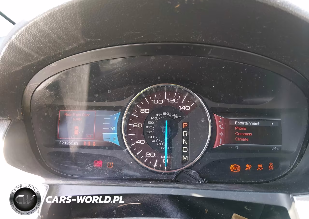 2011 Ford Edge Sel VIN:2FMDK3JC9BBA19861 - 7