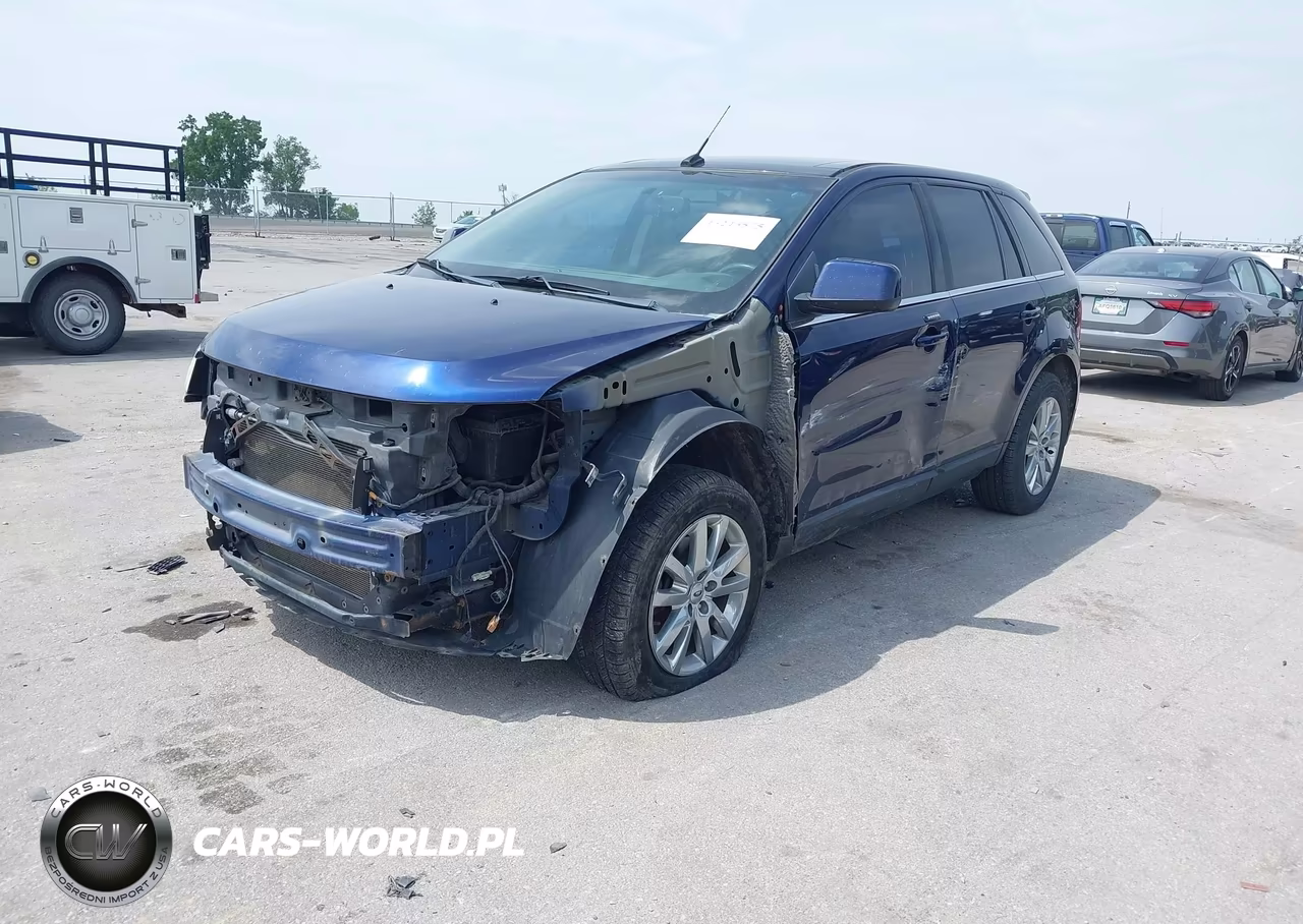 2011 Ford Edge Limited VIN:2FMDK4KCXBBA47642 - 2