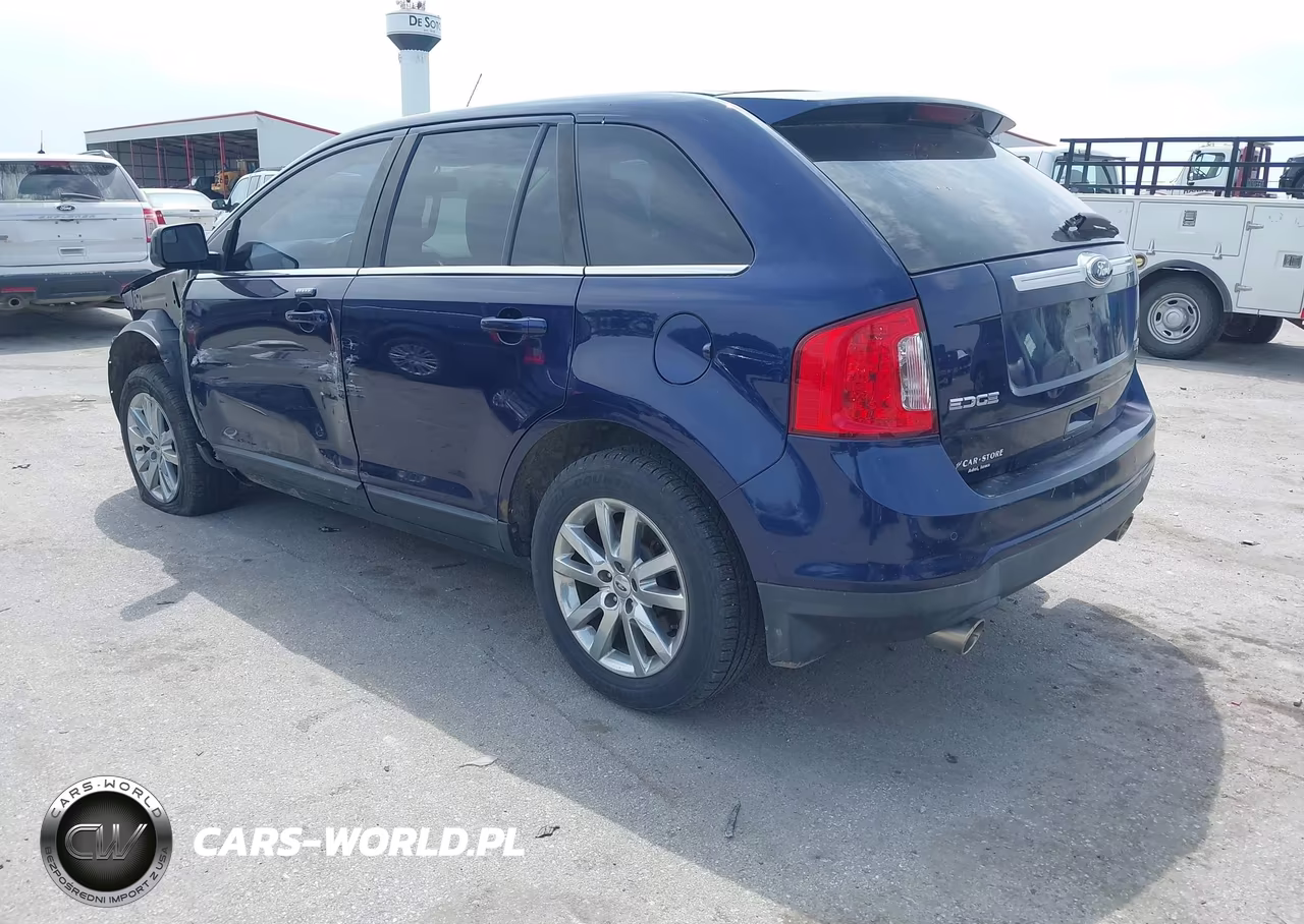 2011 Ford Edge Limited VIN:2FMDK4KCXBBA47642 - 3