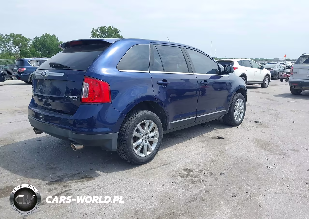 2011 Ford Edge Limited VIN:2FMDK4KCXBBA47642 - 4