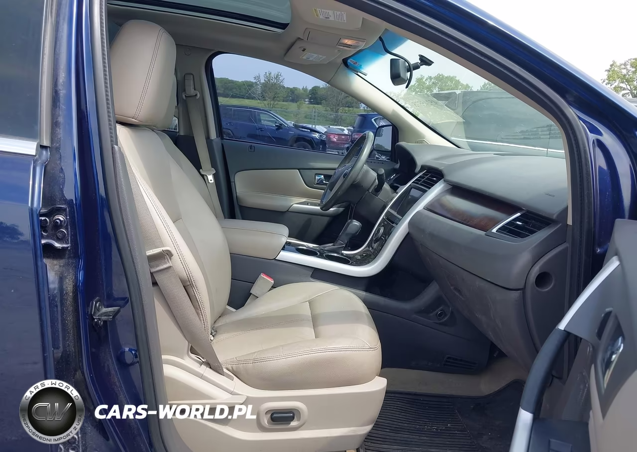2011 Ford Edge Limited VIN:2FMDK4KCXBBA47642 - 5