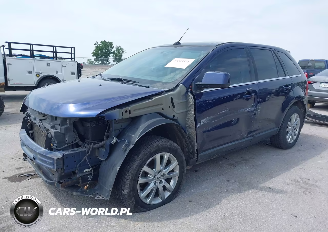 2011 Ford Edge Limited VIN:2FMDK4KCXBBA47642 - 6