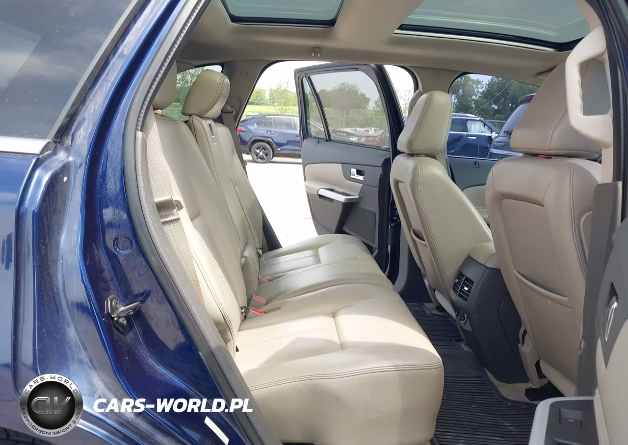 2011 Ford Edge Limited VIN:2FMDK4KCXBBA47642 - 8