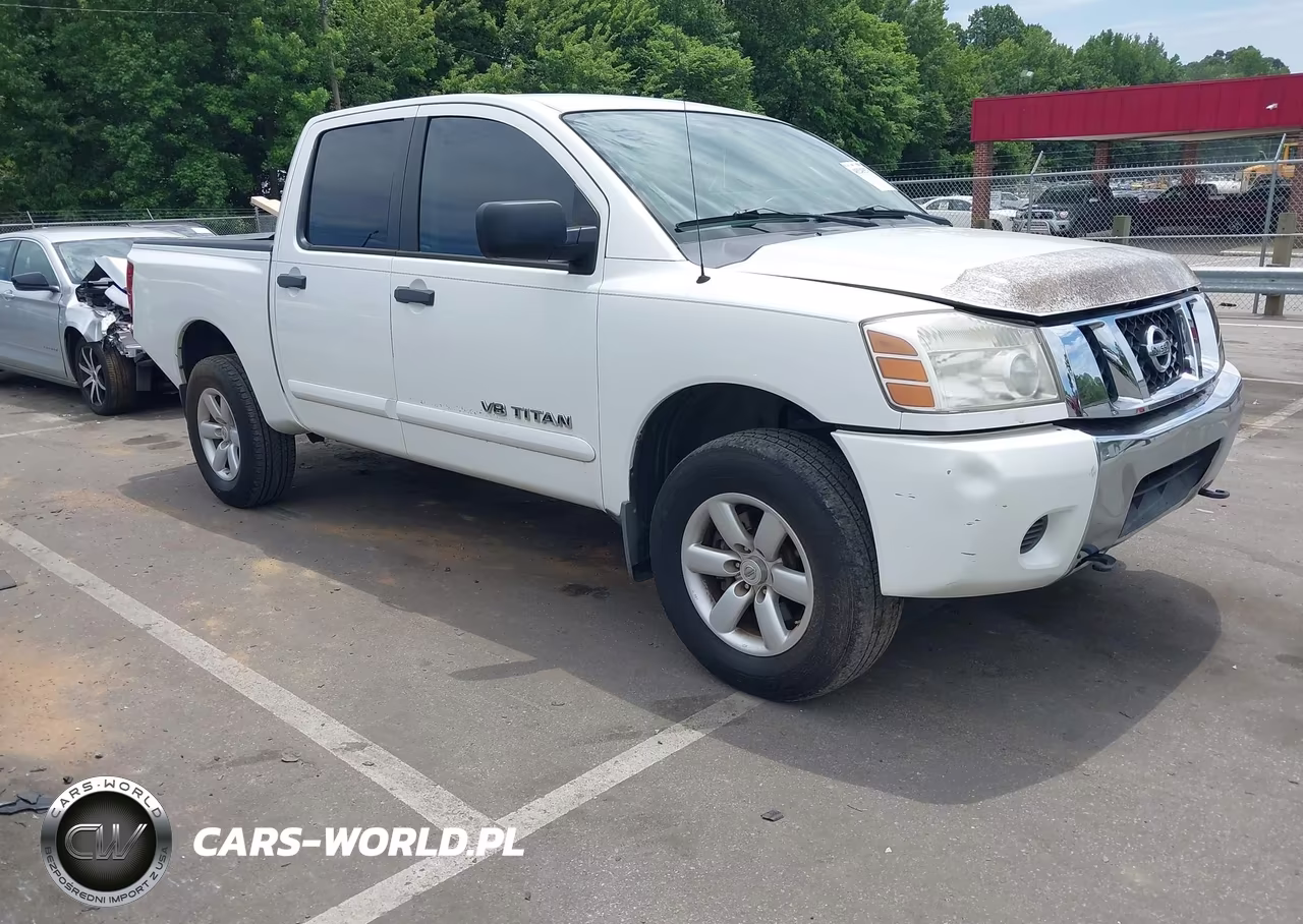 2009 Nissan Titan Se