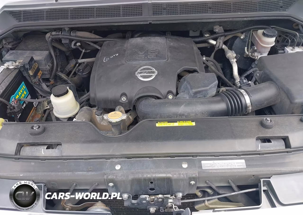 2009 Nissan Titan Se VIN:1N6AA07C39N307242 - 10