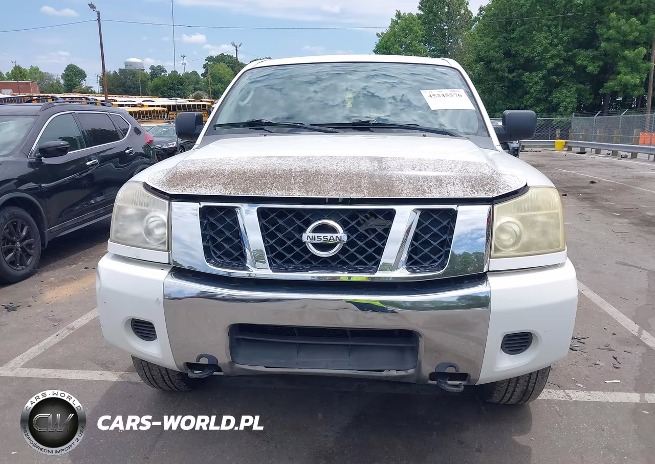 2009 Nissan Titan Se VIN:1N6AA07C39N307242 - 12
