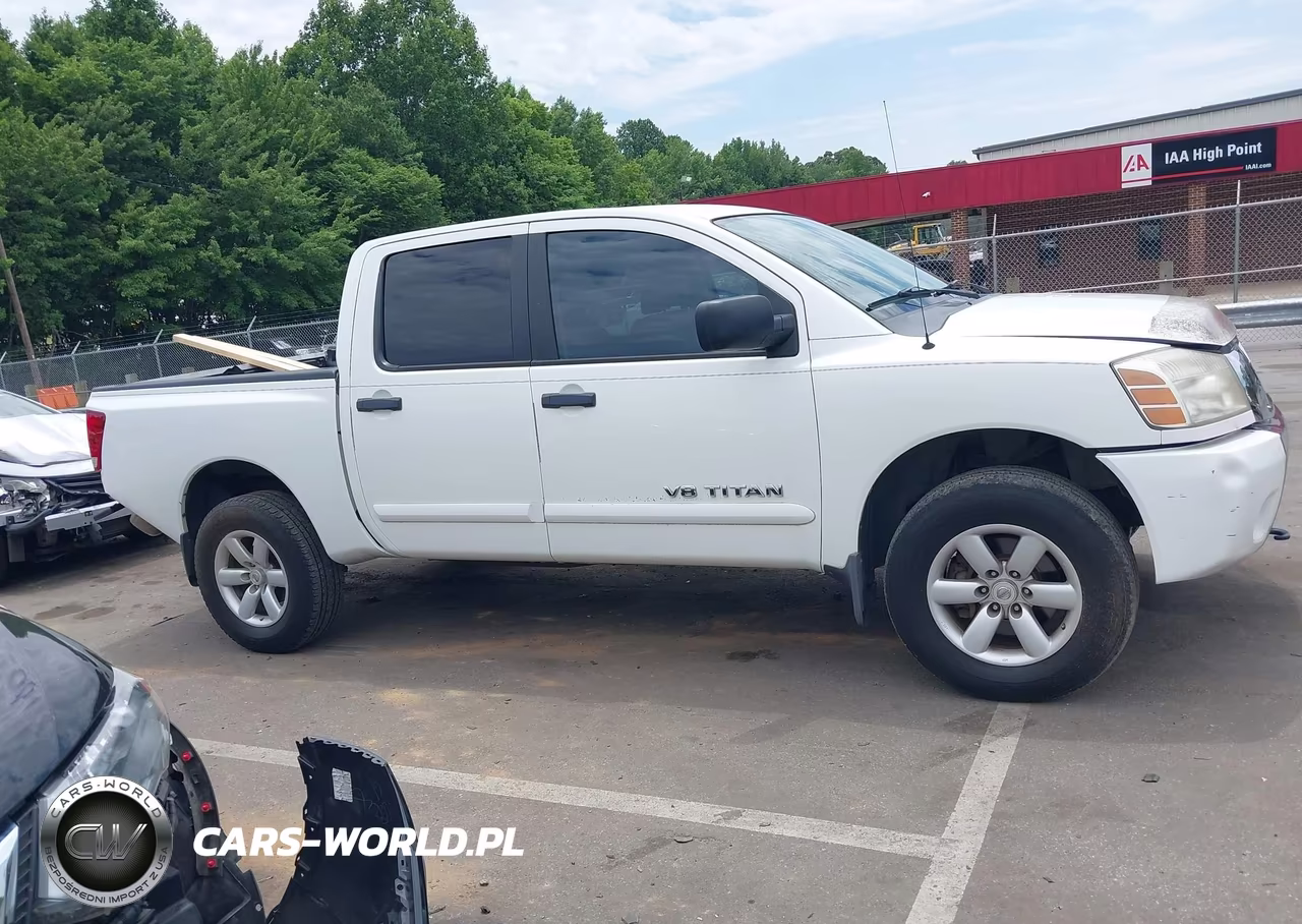 2009 Nissan Titan Se VIN:1N6AA07C39N307242 - 13