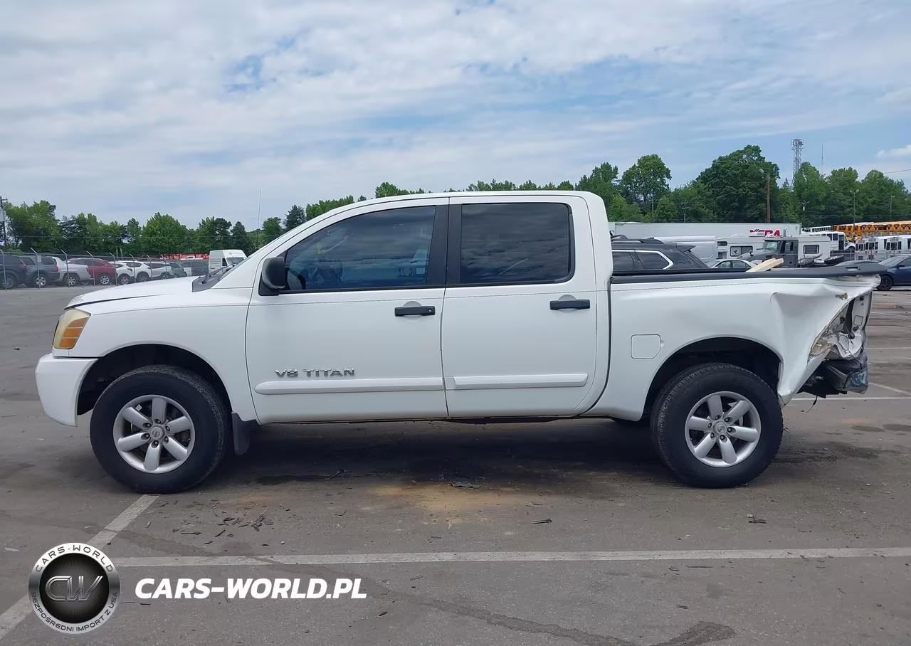 2009 Nissan Titan Se VIN:1N6AA07C39N307242 - 14