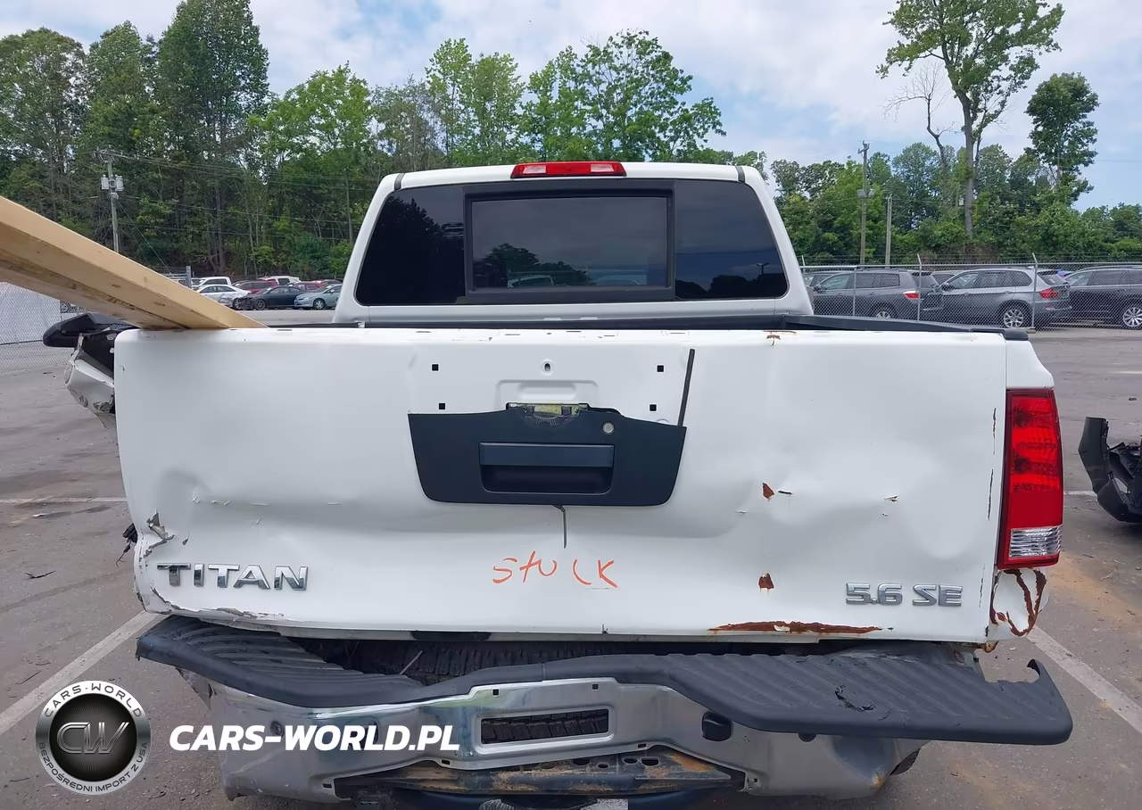 2009 Nissan Titan Se VIN:1N6AA07C39N307242 - 16