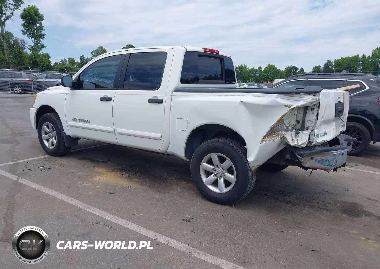 2009 Nissan Titan Se VIN:1N6AA07C39N307242 - 3