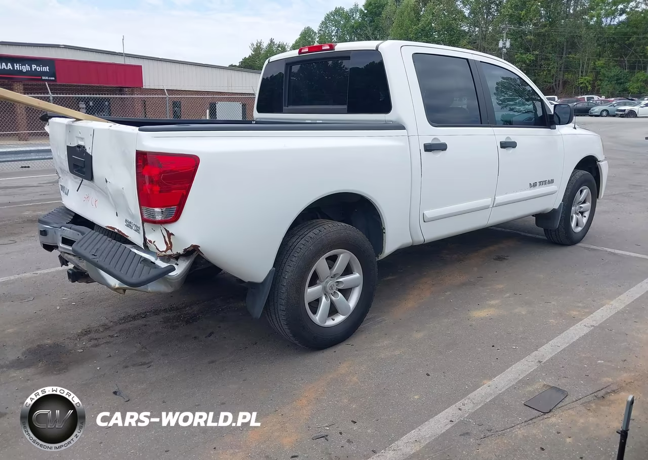 2009 Nissan Titan Se VIN:1N6AA07C39N307242 - 4