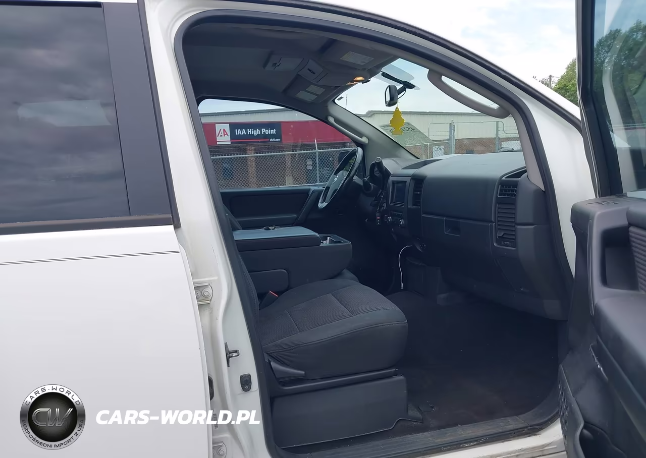 2009 Nissan Titan Se VIN:1N6AA07C39N307242 - 5
