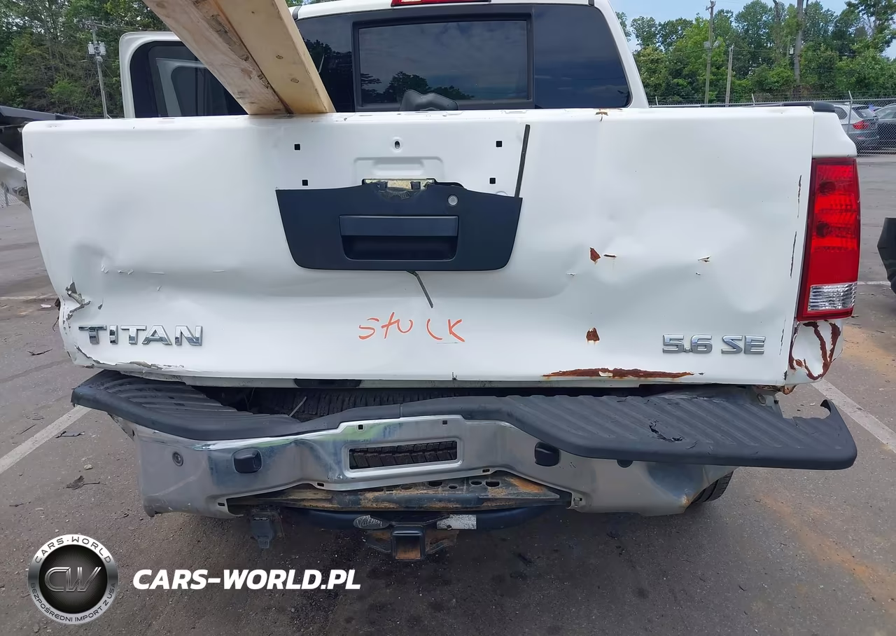 2009 Nissan Titan Se VIN:1N6AA07C39N307242 - 6