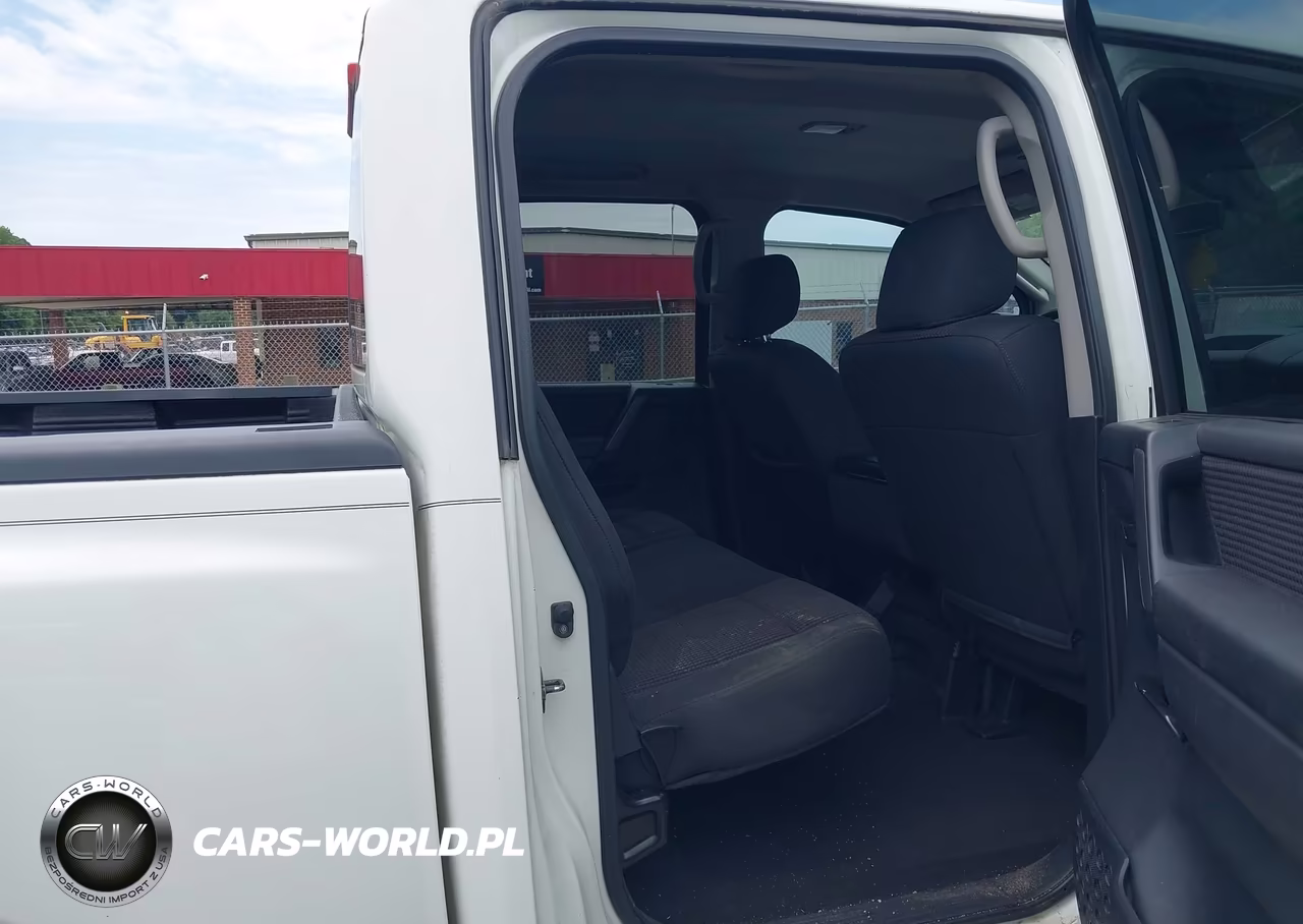 2009 Nissan Titan Se VIN:1N6AA07C39N307242 - 8