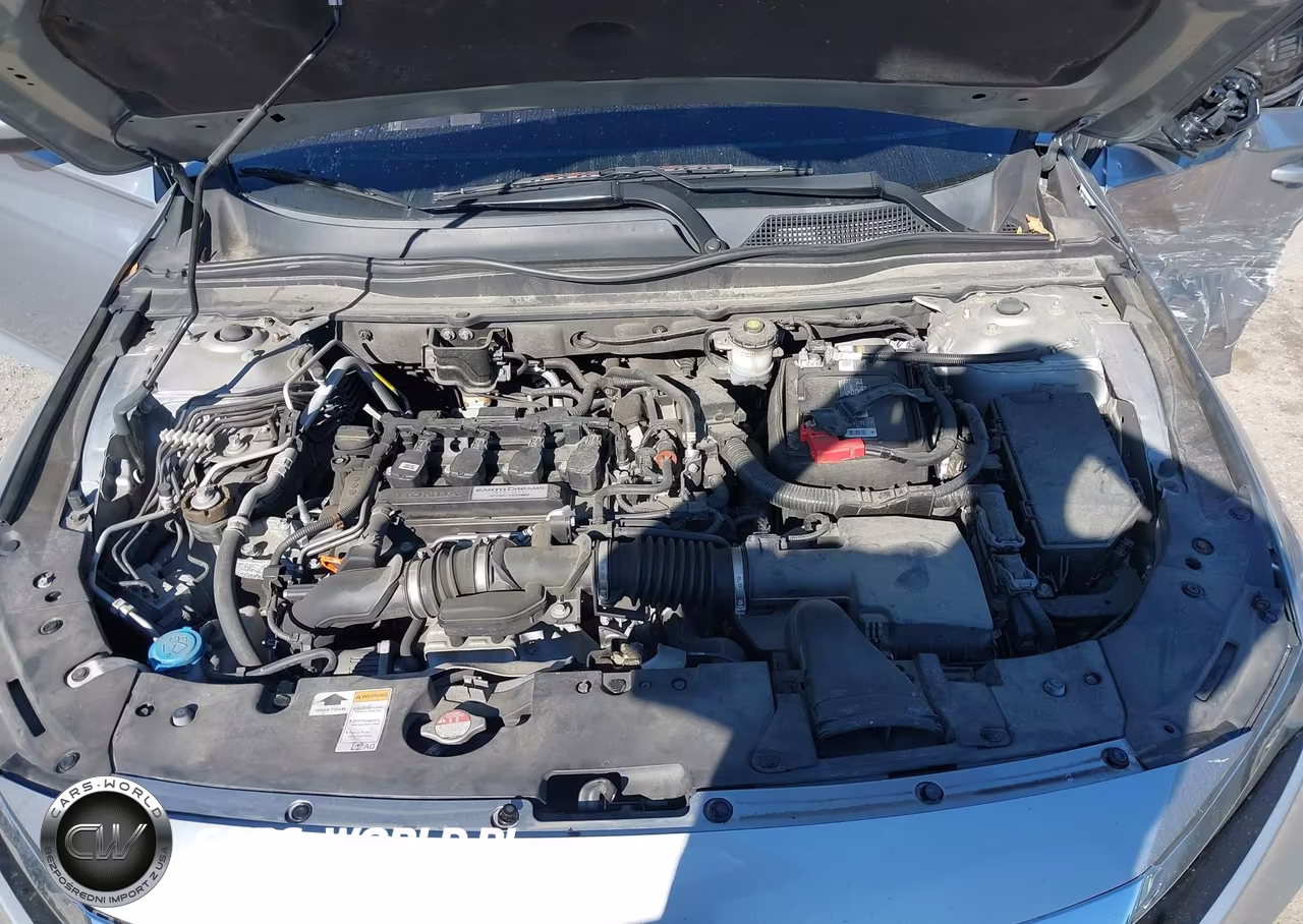 2019 Honda Accord Lx VIN:1HGCV1F12KA065287 - 10