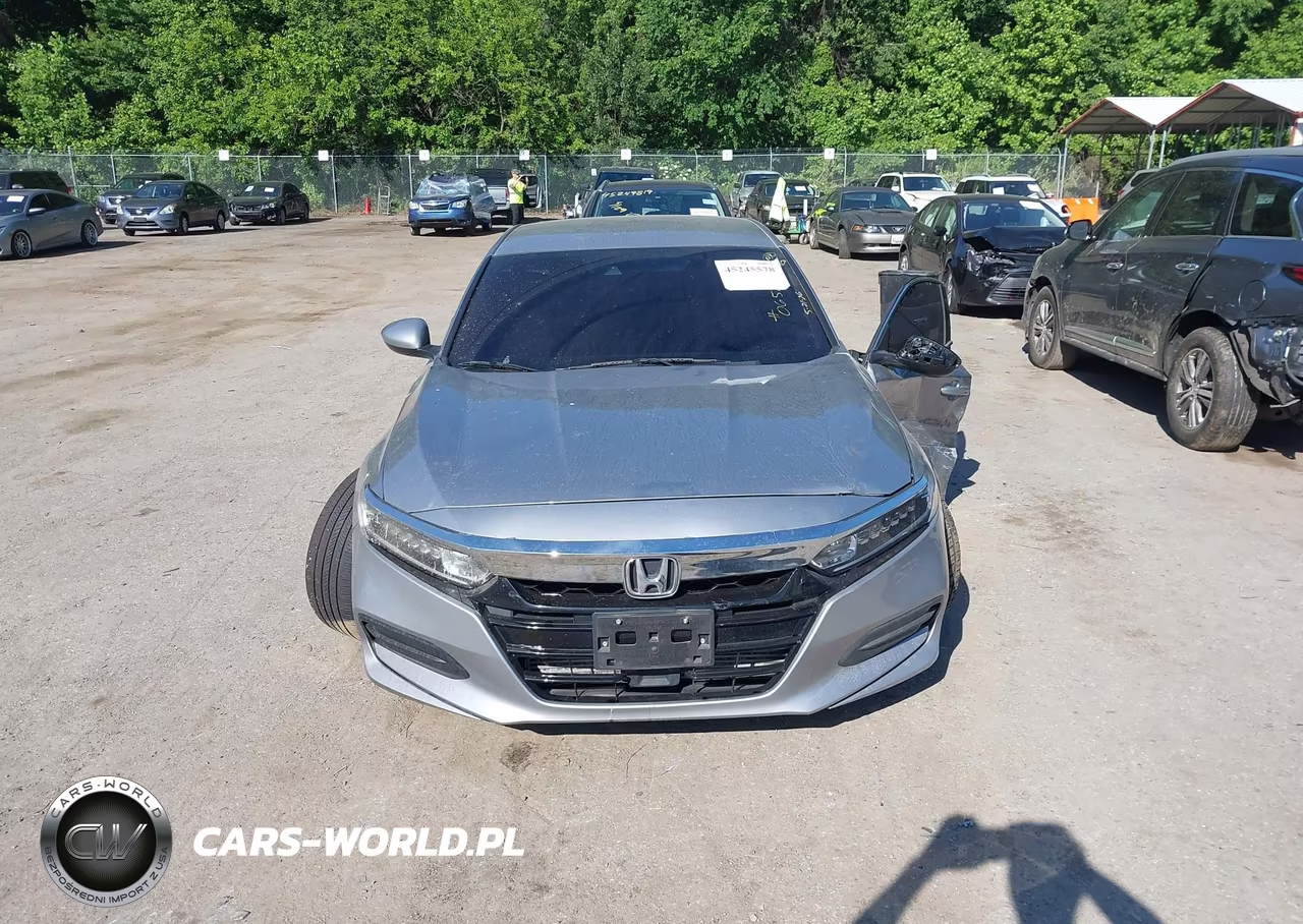 2019 Honda Accord Lx VIN:1HGCV1F12KA065287 - 12