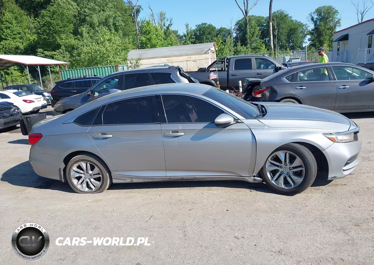 2019 Honda Accord Lx VIN:1HGCV1F12KA065287 - 13