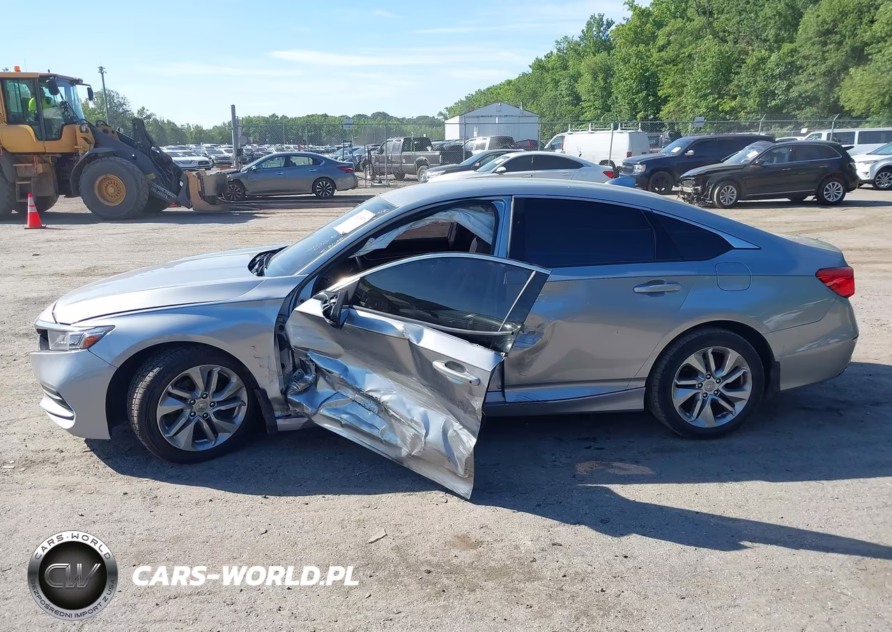 2019 Honda Accord Lx VIN:1HGCV1F12KA065287 - 14