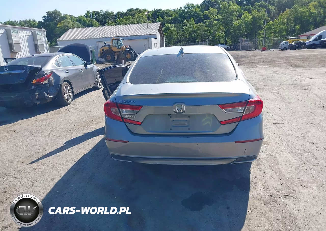 2019 Honda Accord Lx VIN:1HGCV1F12KA065287 - 16