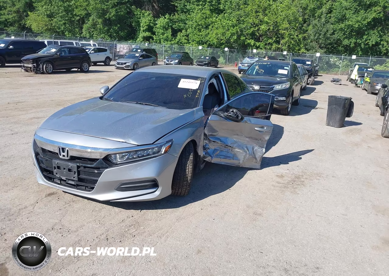2019 Honda Accord Lx VIN:1HGCV1F12KA065287 - 2