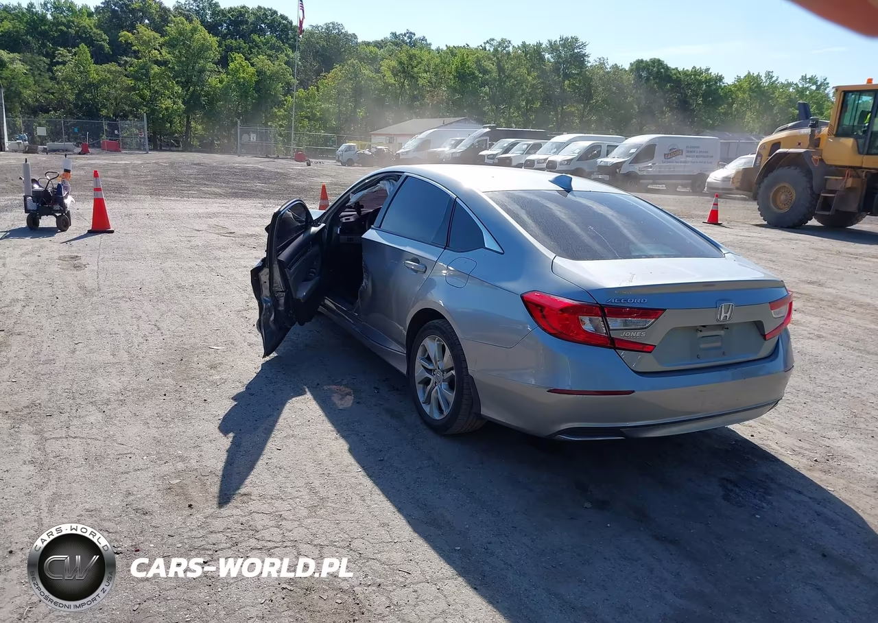 2019 Honda Accord Lx VIN:1HGCV1F12KA065287 - 3