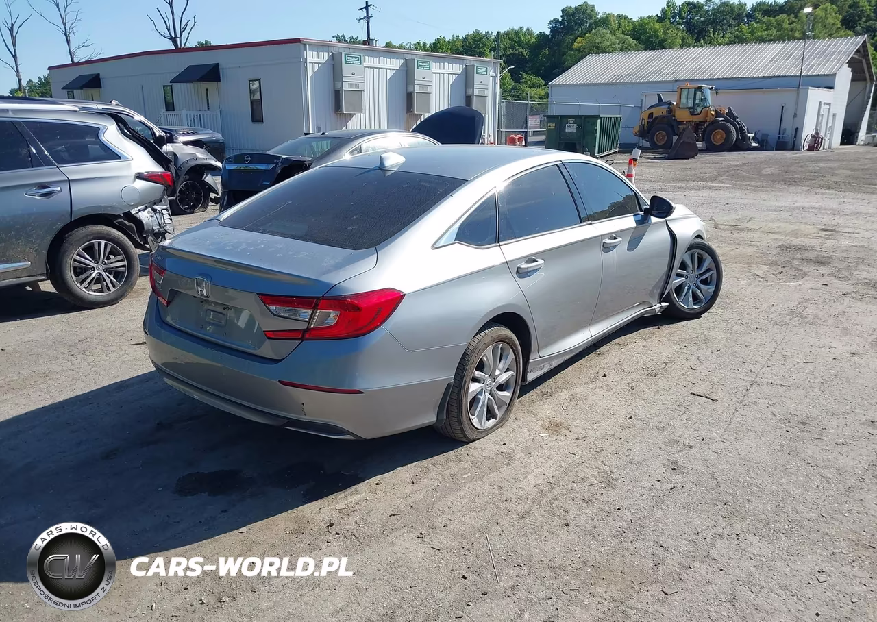 2019 Honda Accord Lx VIN:1HGCV1F12KA065287 - 4
