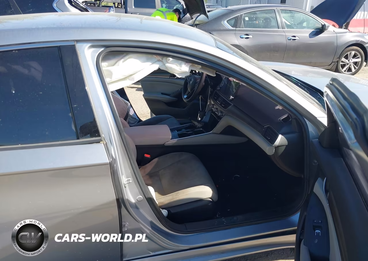 2019 Honda Accord Lx VIN:1HGCV1F12KA065287 - 5