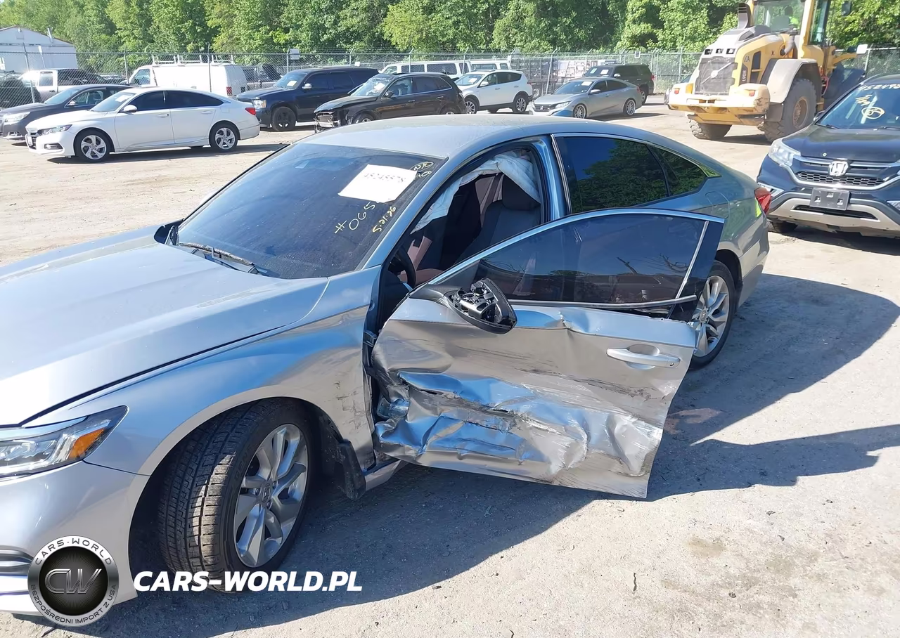 2019 Honda Accord Lx VIN:1HGCV1F12KA065287 - 6