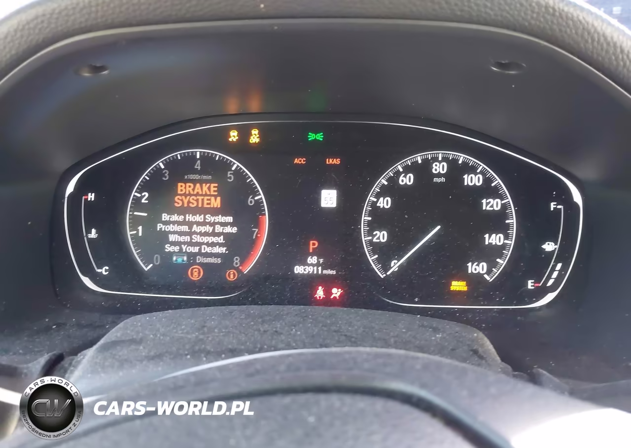 2019 Honda Accord Lx VIN:1HGCV1F12KA065287 - 7