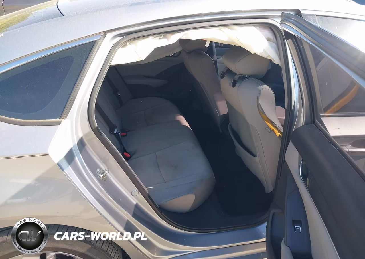 2019 Honda Accord Lx VIN:1HGCV1F12KA065287 - 8