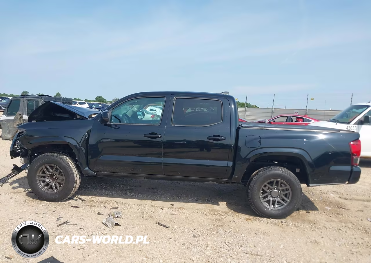2019 Toyota Tacoma Sr VIN:5TFAX5GNXKX143594 - 14