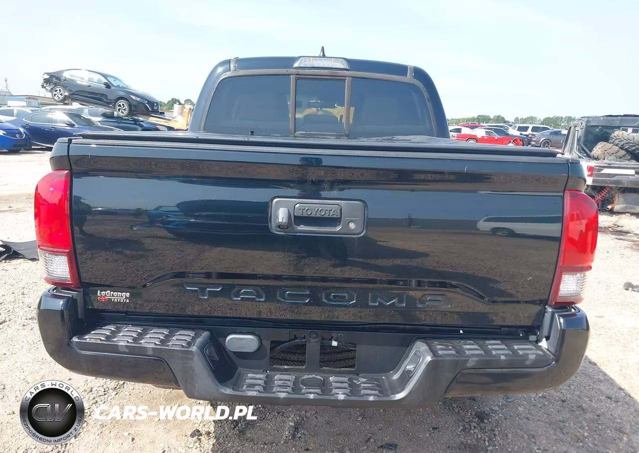 2019 Toyota Tacoma Sr VIN:5TFAX5GNXKX143594 - 16