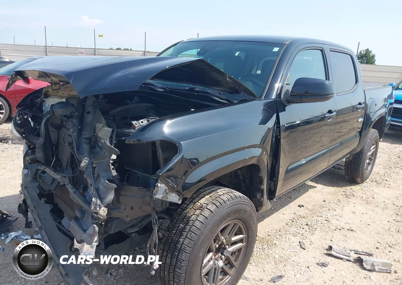 2019 Toyota Tacoma Sr VIN:5TFAX5GNXKX143594 - 2