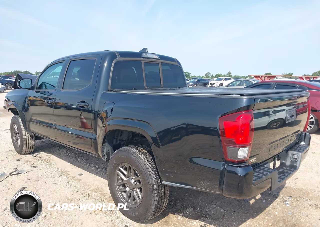 2019 Toyota Tacoma Sr VIN:5TFAX5GNXKX143594 - 3