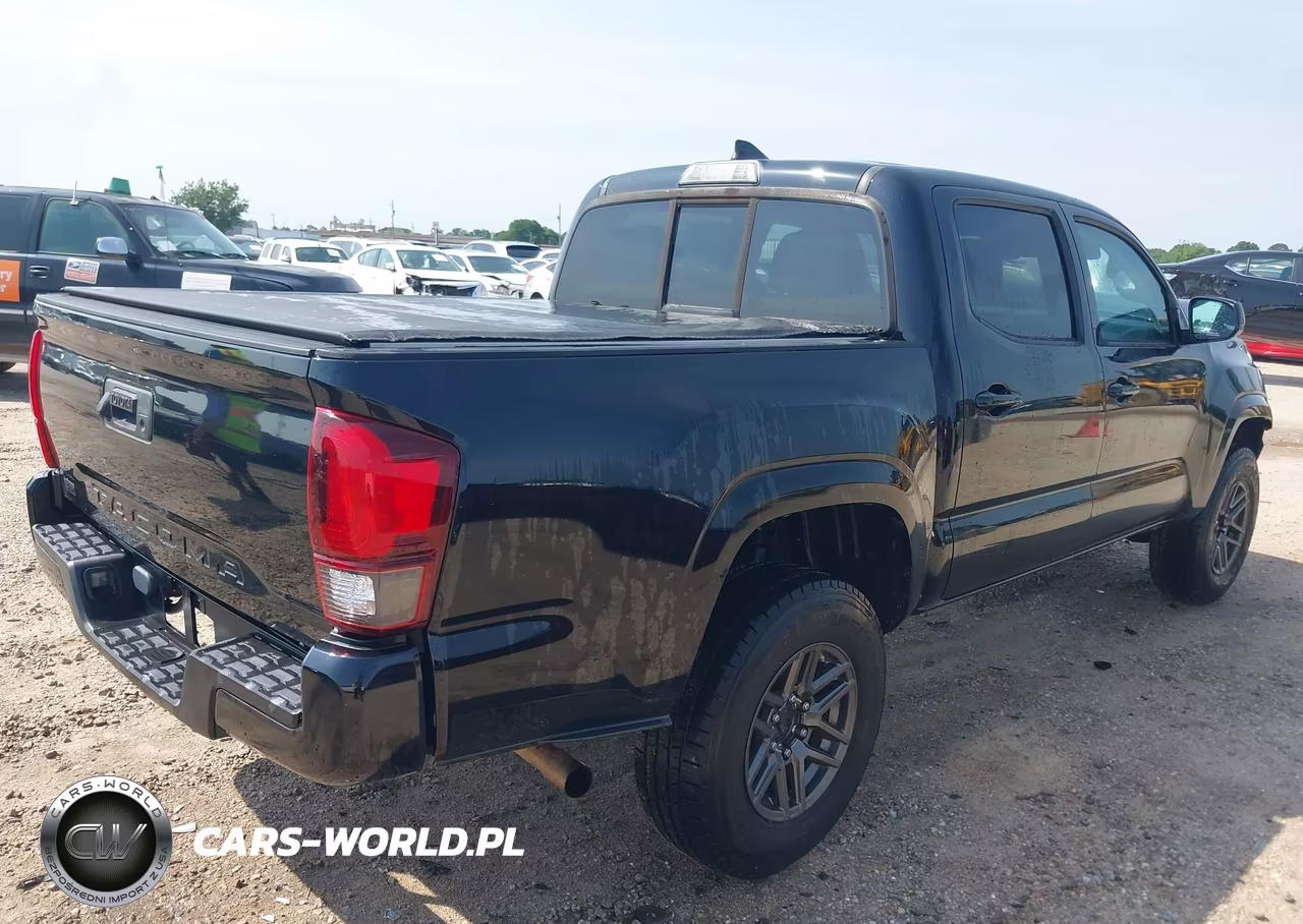 2019 Toyota Tacoma Sr VIN:5TFAX5GNXKX143594 - 4