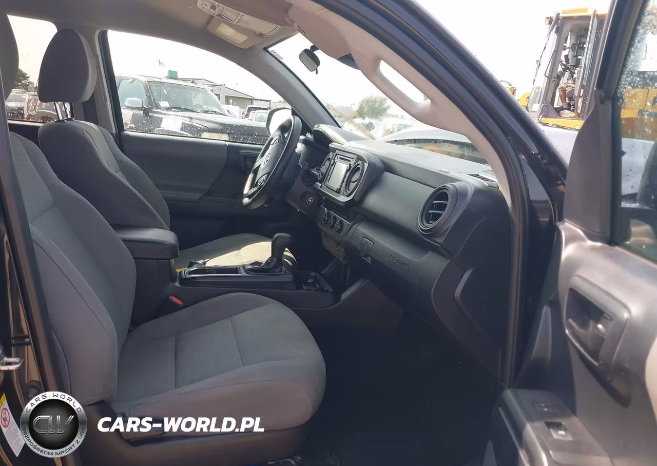 2019 Toyota Tacoma Sr VIN:5TFAX5GNXKX143594 - 5