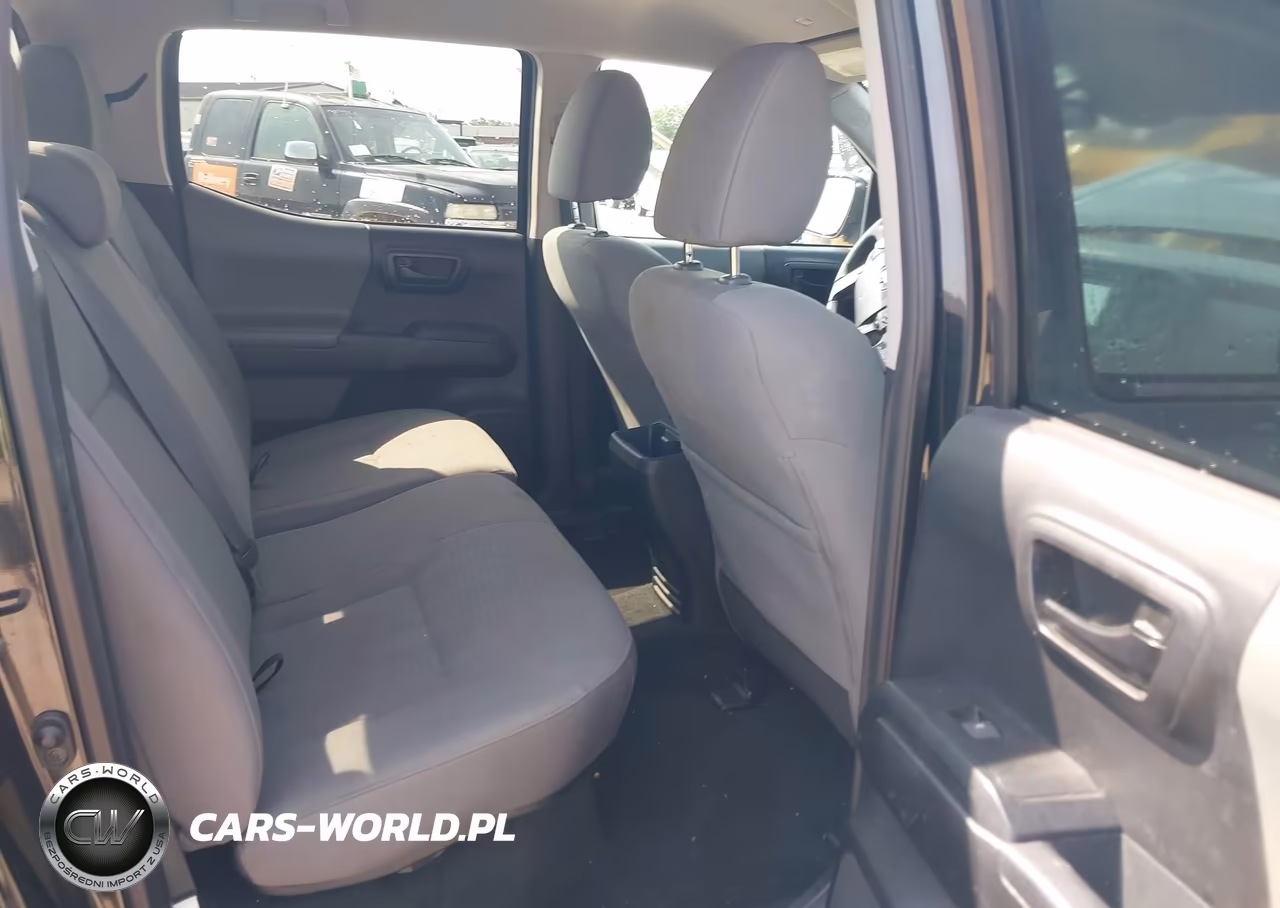 2019 Toyota Tacoma Sr VIN:5TFAX5GNXKX143594 - 8
