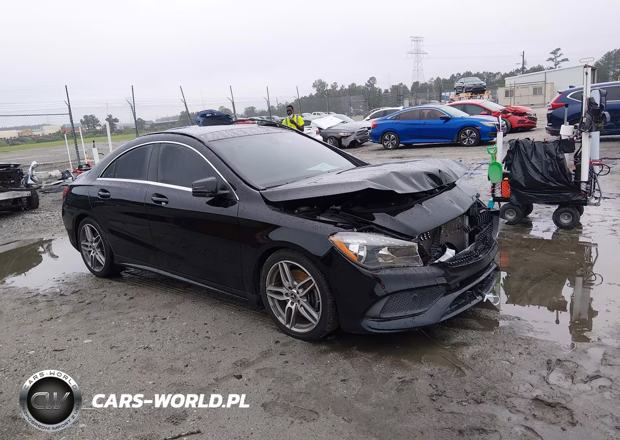 2018 Mercedes-Benz Cla 250 – zdjęcie 1 z 16