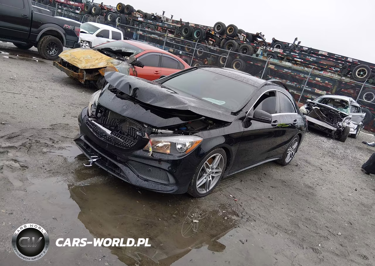 2018 Mercedes-Benz Cla 250 VIN:WDDSJ4EB6JN528806 - 2